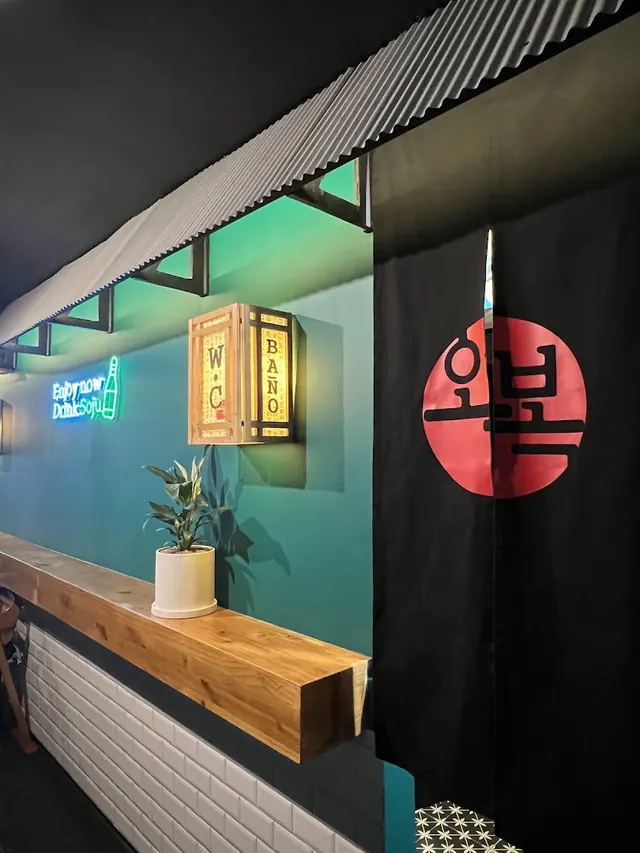 Ohbok Korean BBQ, Vitacura, Santiago