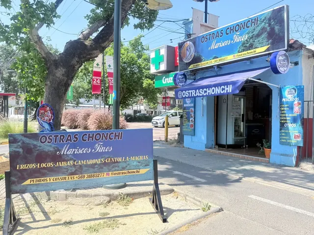 Ostras Chonchi, Ñuñoa, Santiago