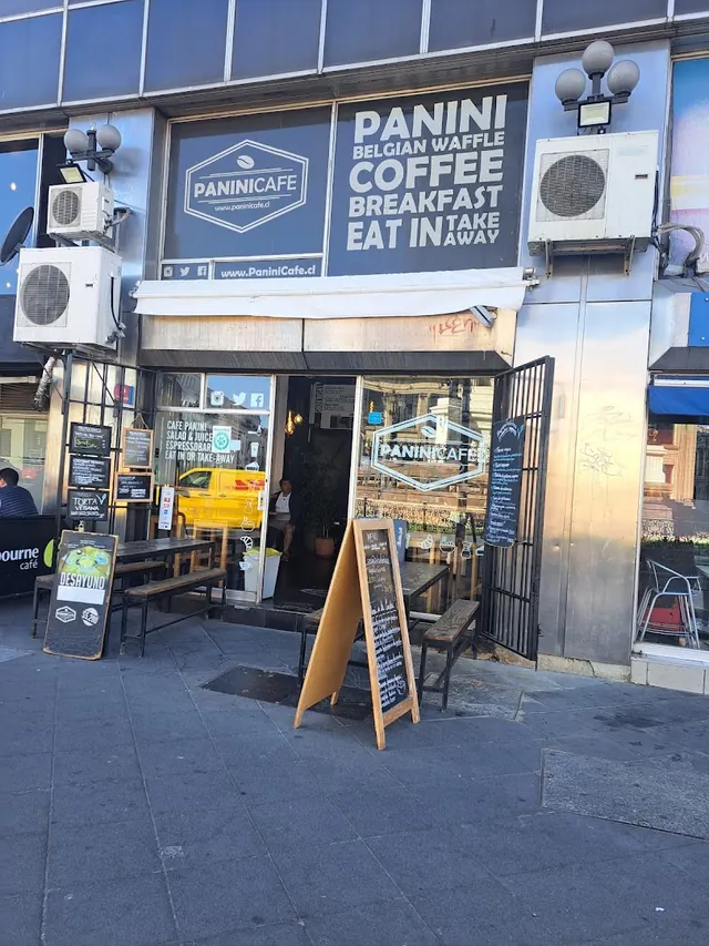 PaniniCafe Sotomayor, Valparaíso, Santiago