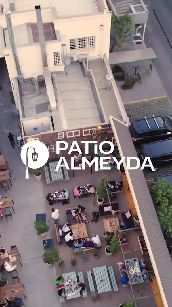 Patio Almeyda, Ñuñoa, Santiago