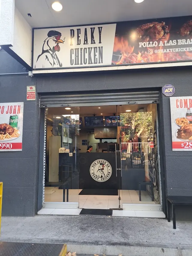 Peaky Chicken, Ñuñoa, Santiago