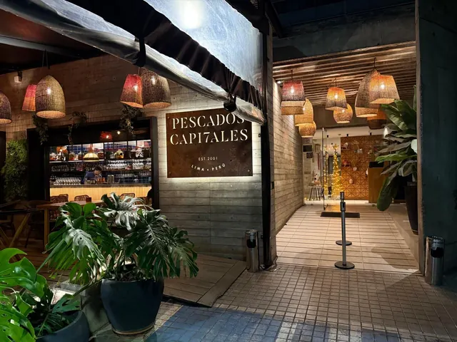 Pescados Capitales, Vitacura, Santiago
