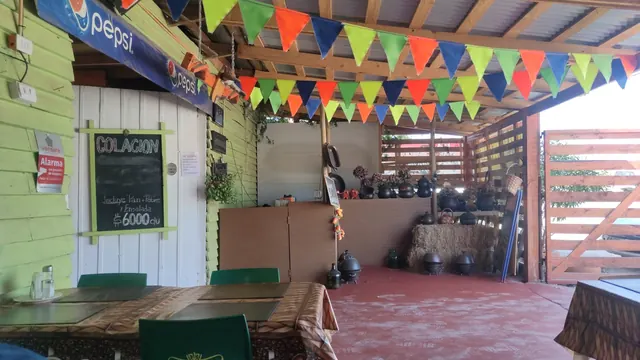 Picada Comida criolla, Melipilla, Santiago