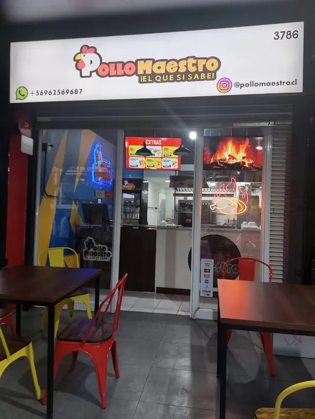 Pollo Maestro, Ñuñoa, Santiago