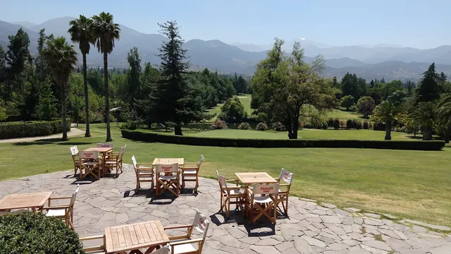 Restaurant Club de Golf, Lo Barnechea, Santiago