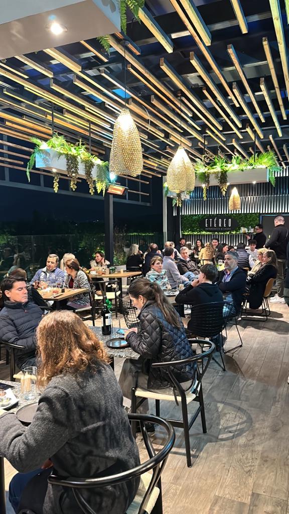 Restaurant Etéreo by Quitral