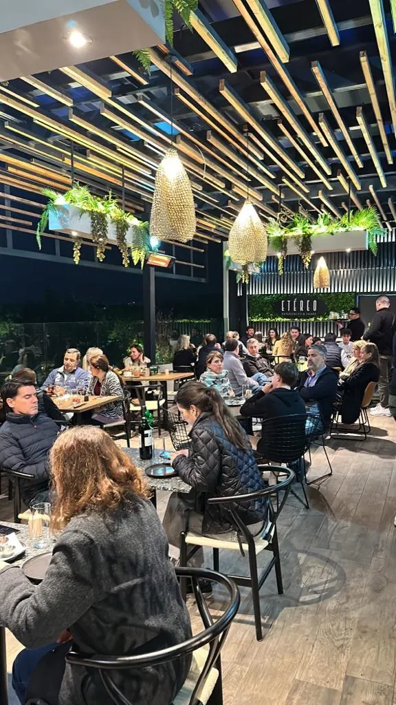 Restaurant Etéreo by Quitral, Las Condes, Santiago