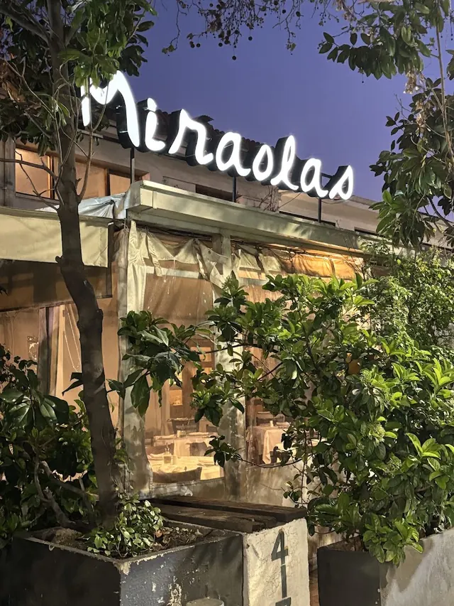 Restaurant Miraolas, Vitacura, Santiago