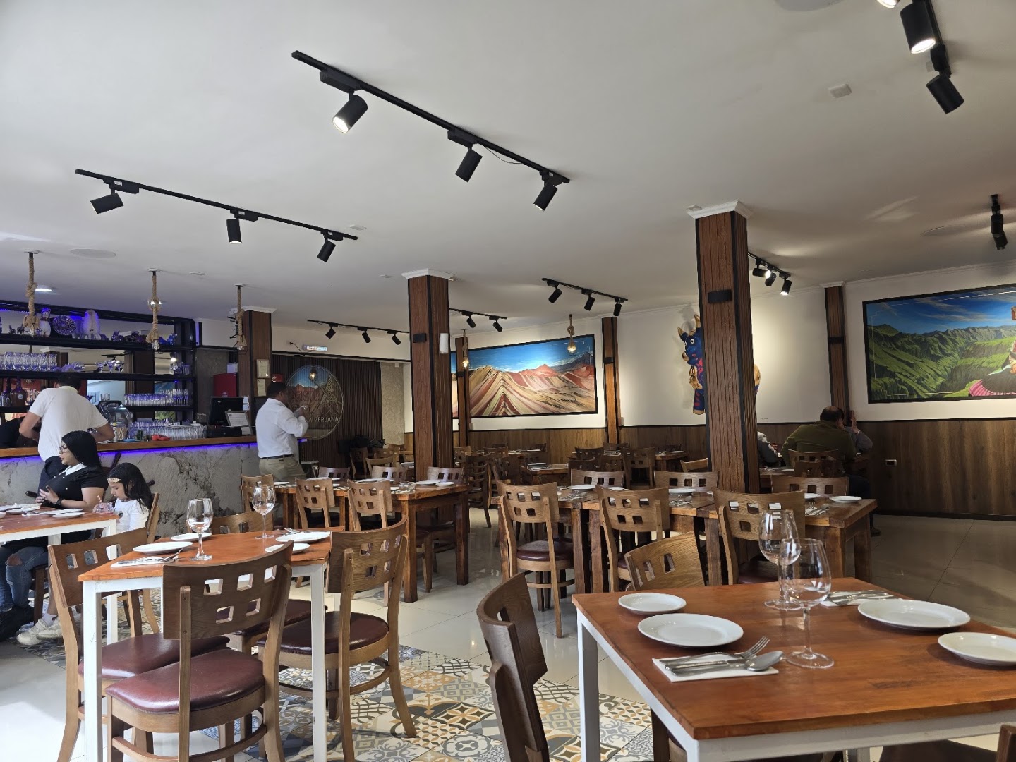 Restaurant Peruano Gustu Nazca
