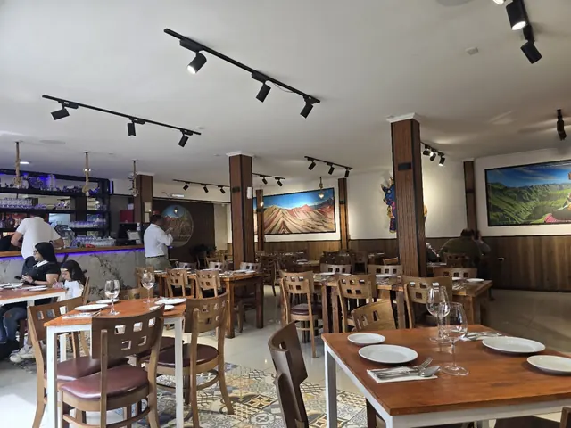 Restaurant Peruano Gustu Nazca, Casablanca, Santiago