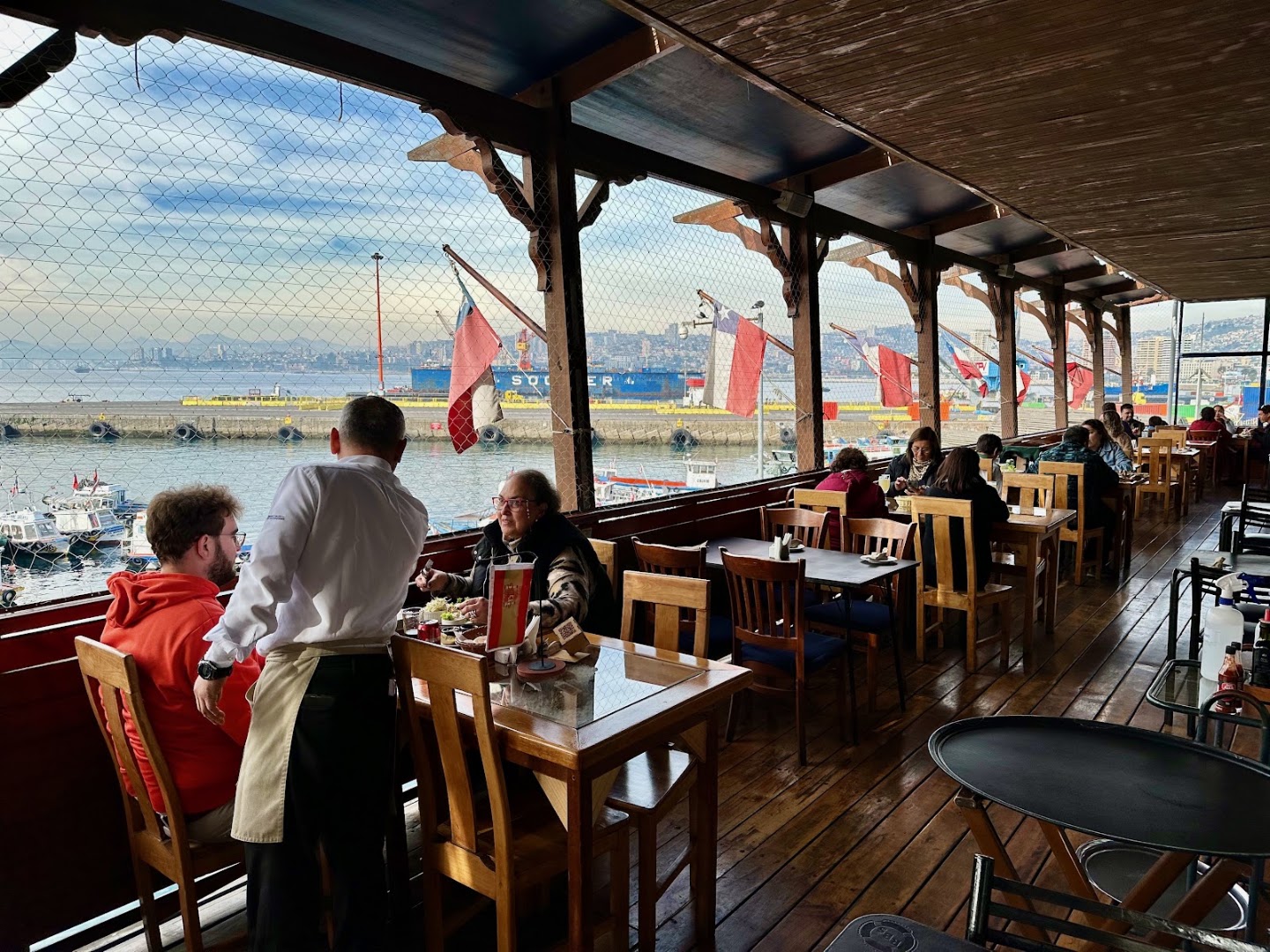 Restaurante Bote Salvavidas