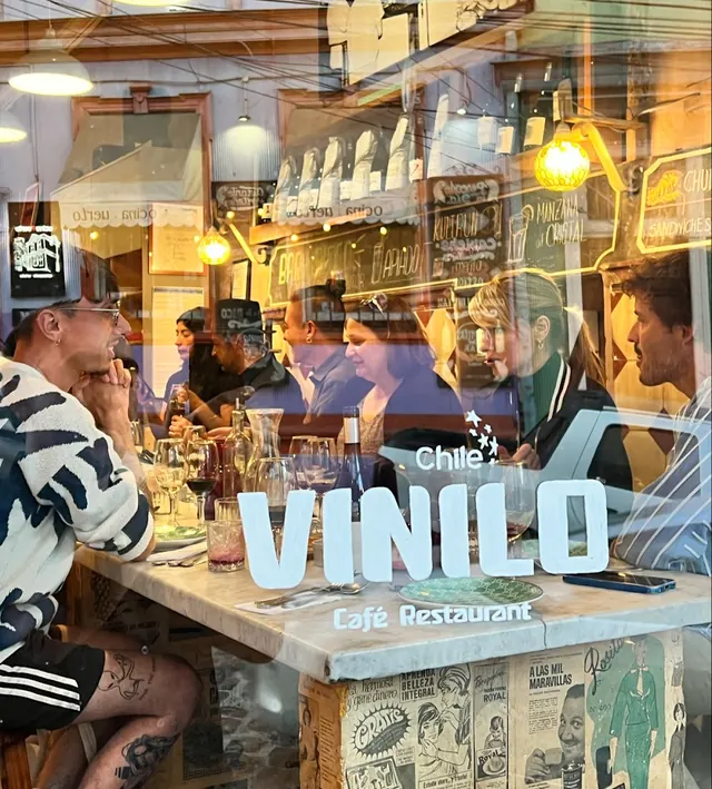 Restaurante Café Vinilo, Valparaíso, Santiago