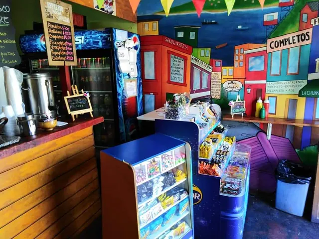 Restaurante La Churrasca, Valparaíso, Santiago