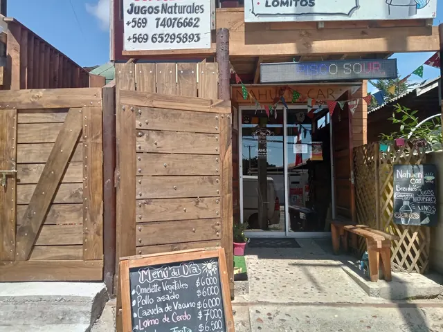 Restaurante Nahuen Car, Valparaíso, Santiago