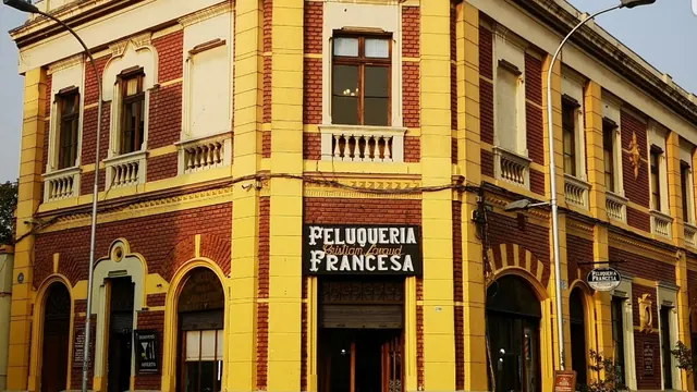 Restaurante Peluquería Francesa, Barrio Yungay, Santiago