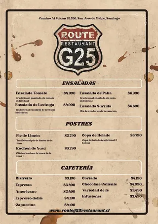 Route G25 image 4