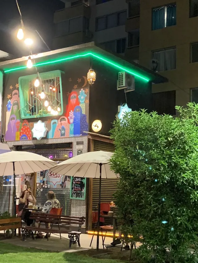 Sajj Shawarmas, Ñuñoa, Santiago