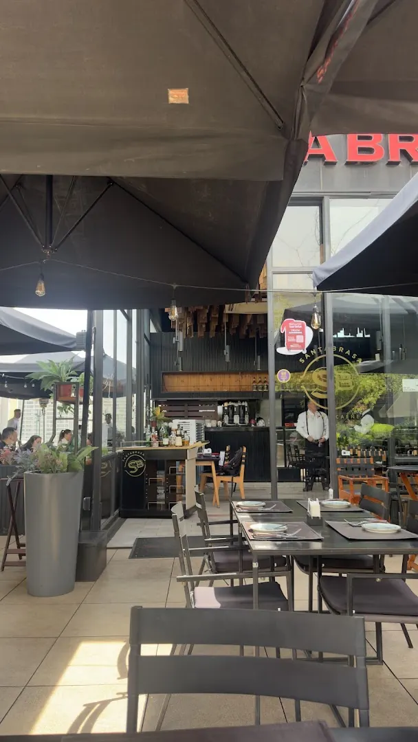 Santa Brasa Plaza Egaña, La Reina, Santiago