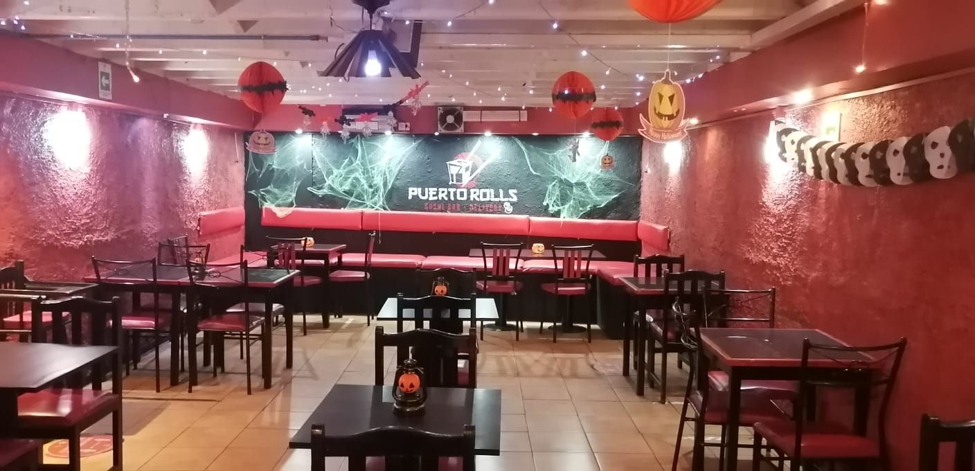 Sushi Bar Puerto Rolls Cochrane