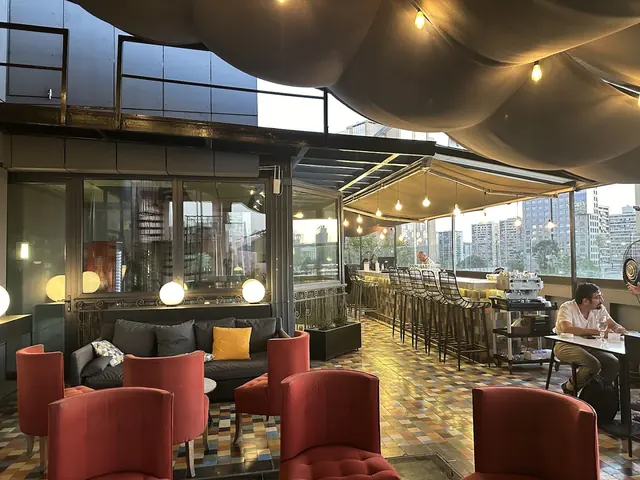 Terraza K, Lastarria, Santiago
