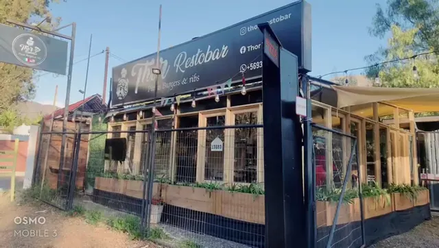 THOR Resto, San José de Maipo, Santiago
