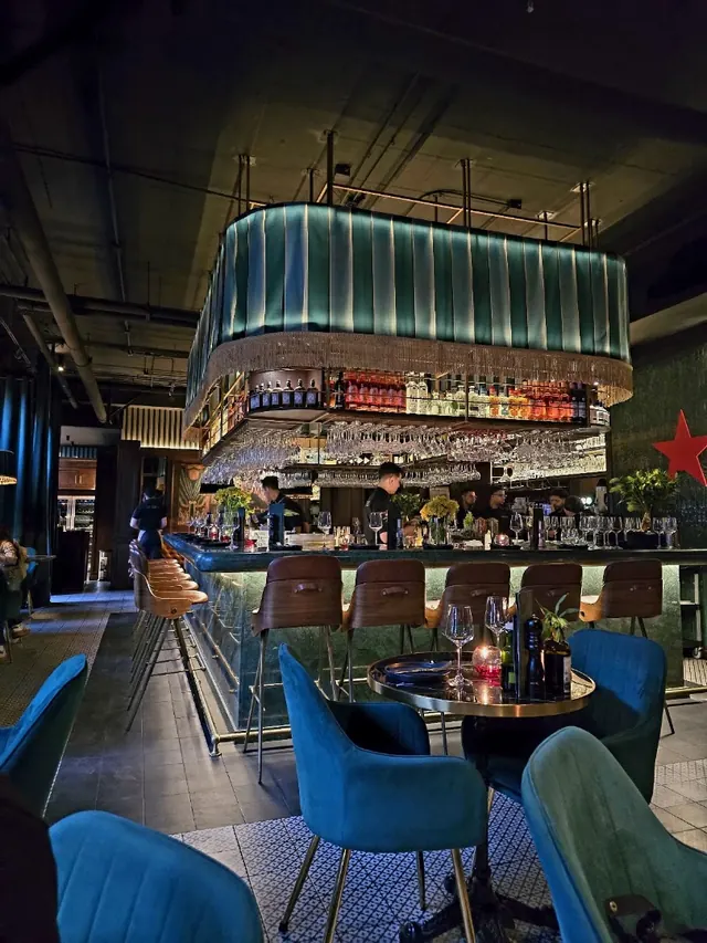 Tigre restorán, Vitacura, Santiago