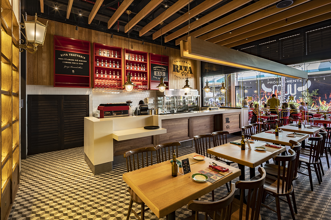 Trattoria Rita Alto Las Condes
