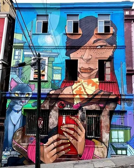 Aereos Hostel, Valparaíso, Santiago