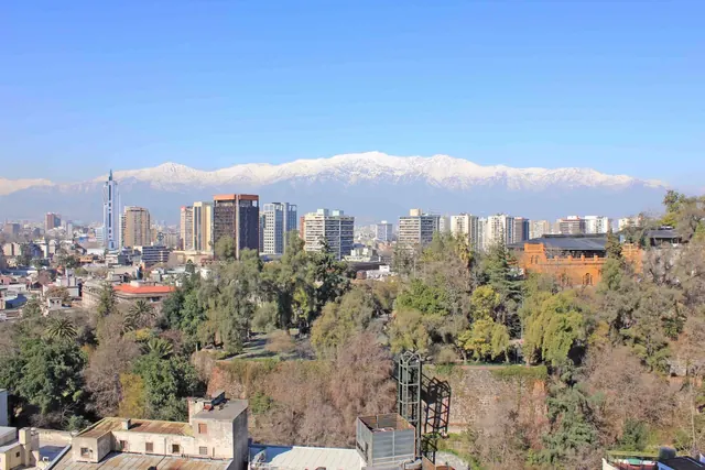 Amistar Apart Hotel, Bellas Artes, Santiago