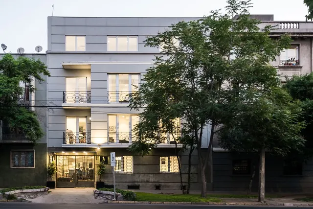 Apart Hotel B, Bellavista, Santiago