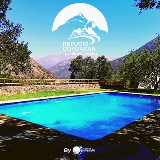 Cabañas Cajón del Maipo - Refugio Coyoacán image 2