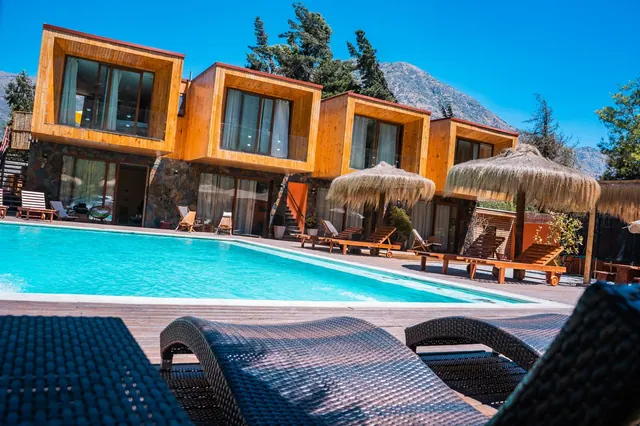 Cajon Del Maipo lodge, San José de Maipo, Santiago