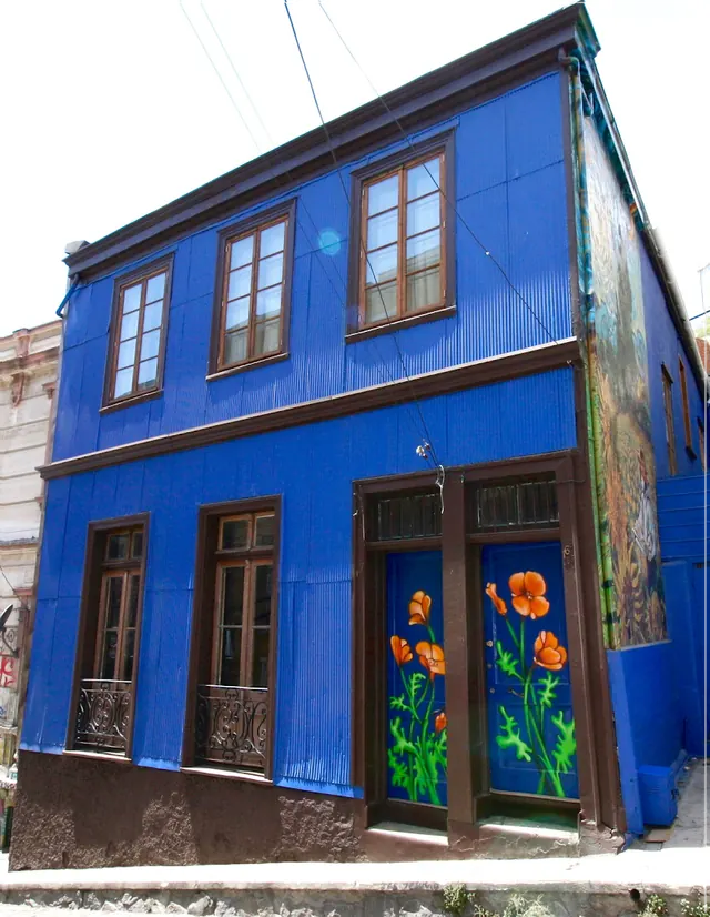 Casa California Guesthouse, Valparaíso, Santiago