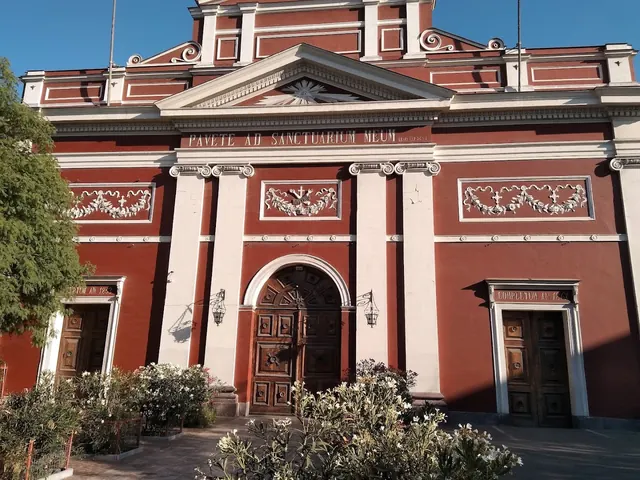 Casa del Maestro, Barrio Yungay, Santiago