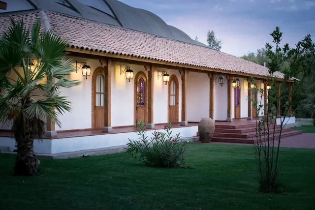 Casona Larraín, Pirque, Santiago