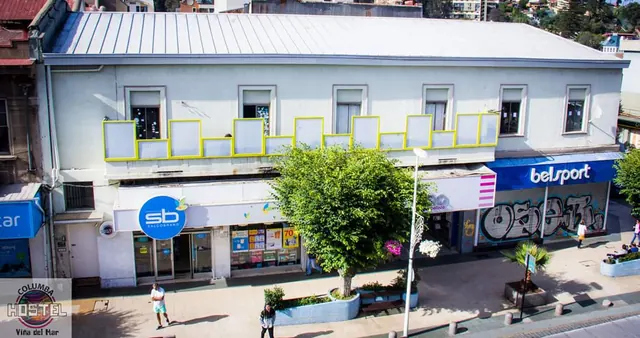 Columba Hostel, Viña del Mar, Santiago