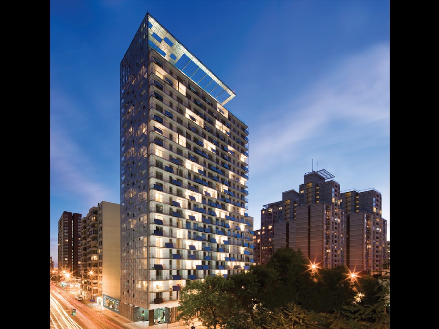 DAS Furnished Apartments Santiago