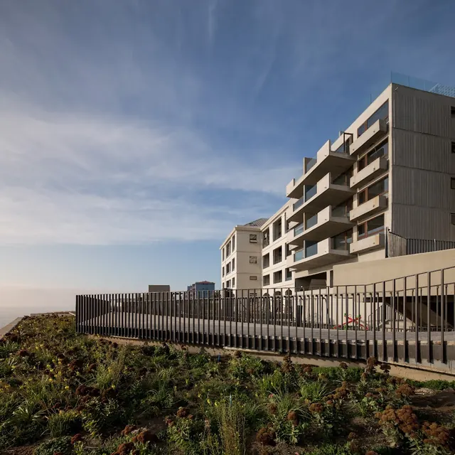 Edificio Mirador Barón, Valparaíso, Santiago