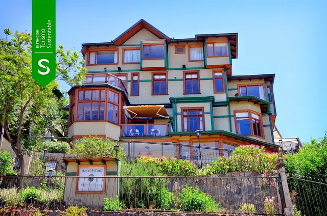 Espacio Sutherland House, Valparaíso, Santiago
