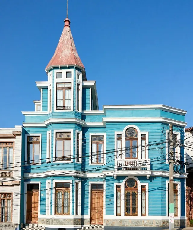 Fortunata Chacana Guest House, Valparaíso, Santiago