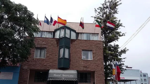 Hostal Americano, Barrio Brasil, Santiago