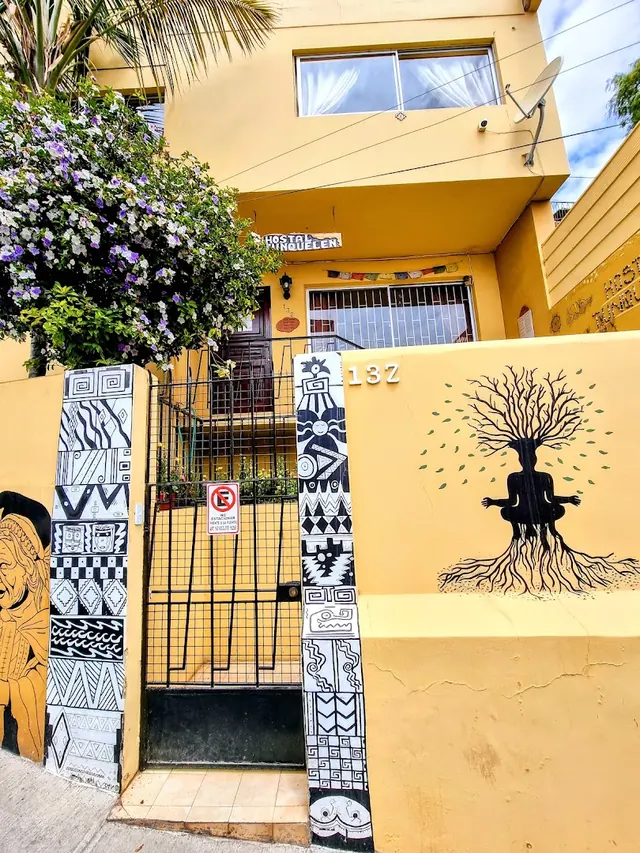 Hostal Tunquelen, Valparaíso, Santiago