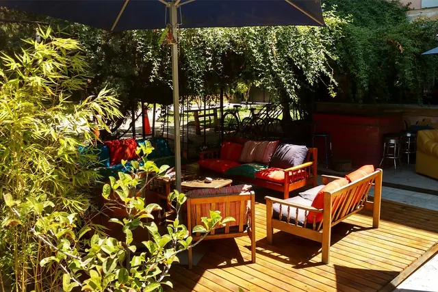 Hostel Cienfuegos, Barrio Brasil, Santiago