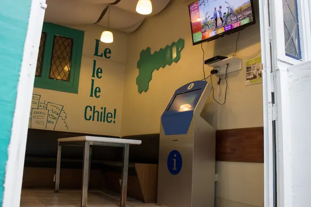 Hostel Forestal, Lastarria, Santiago