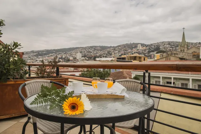 Hotel Boutique Acontraluz, Valparaíso, Santiago