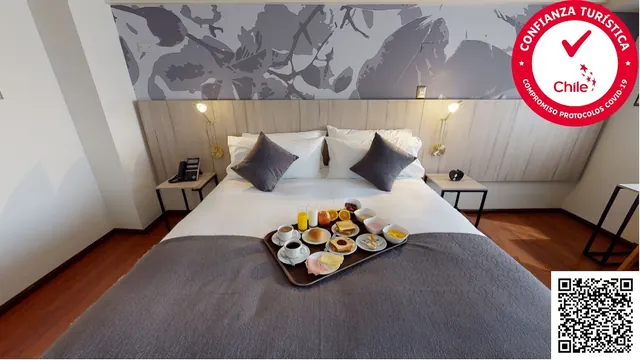 Hotel Brasilia, Barrio Brasil, Santiago