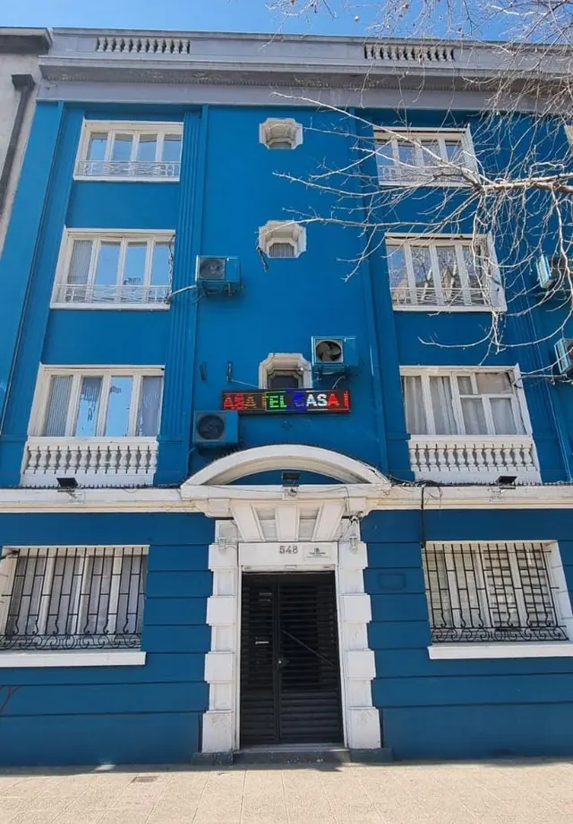 Hotel Casa Paraíso, Barrio Brasil, Santiago