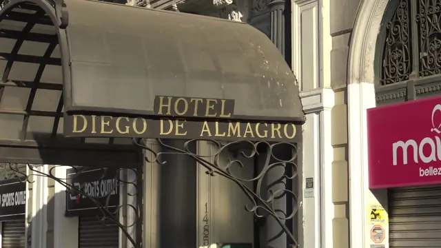 Hotel Diego de Almagro Santiago, Santiago Centro, Santiago