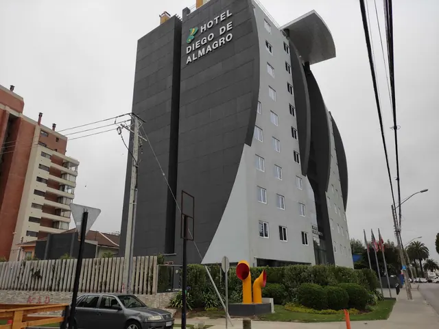 Hotel Diego de Almagro, Viña del Mar, Santiago