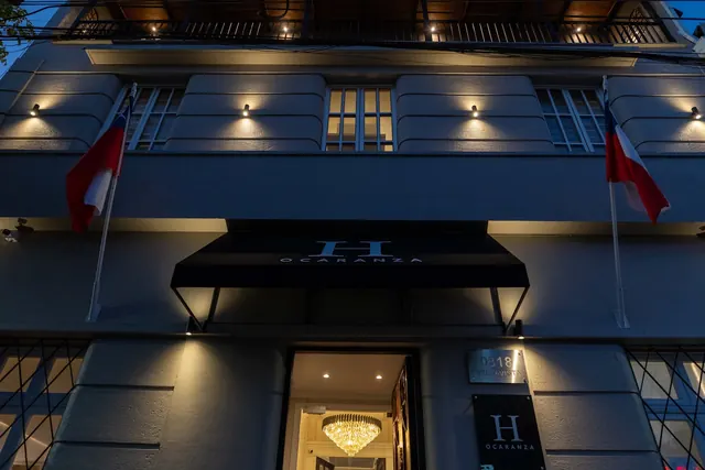 Hotel Ocaranza, Bellavista, Santiago